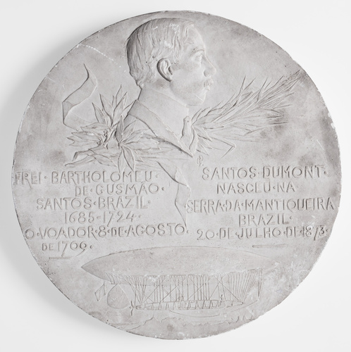 Charles Pillet - Santos Dumont, avers