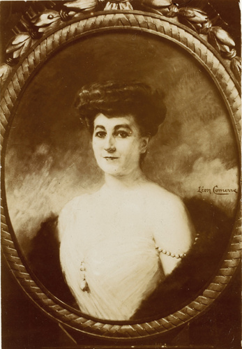 Mrs. Collet Portrait de Mme Collet, par Léon Comerre - Anonyme | Musée d'Orsay