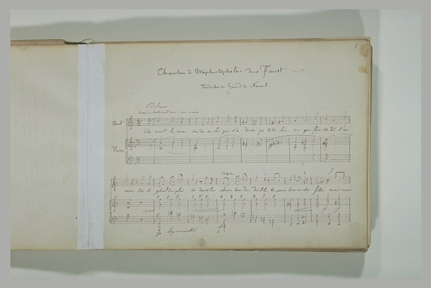 Auguste Ferlet - 'Chanson de Méphistophélès dans Faust'