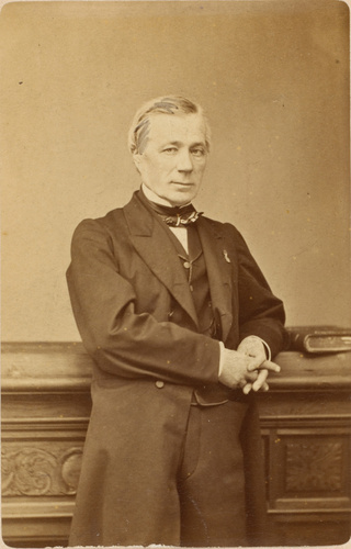 Pierre-Louis Pierson - Xavier Marmier 1809-1892, Académie française en 1870
