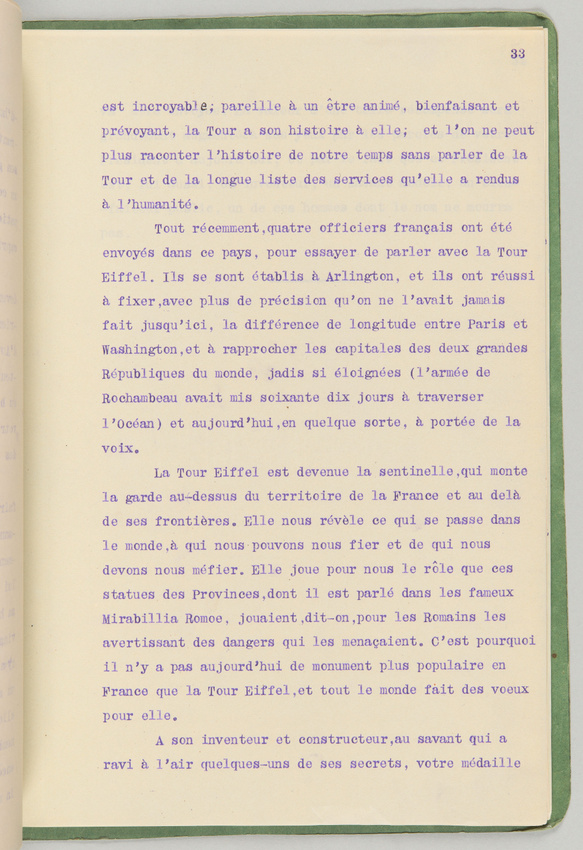 Gustave Eiffel - Biographie scientifique et industrielle. Résistance de l'air