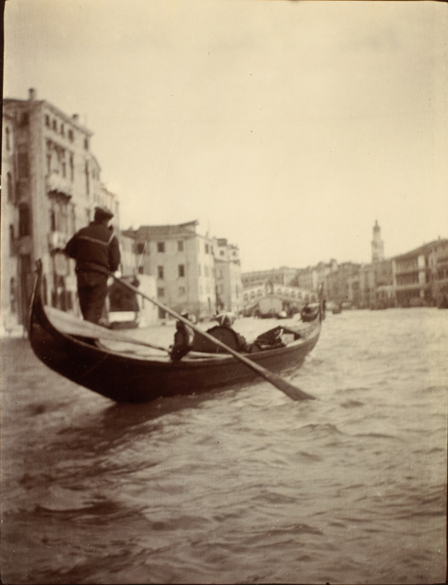 René Lalique - Venise, le Grand Canal