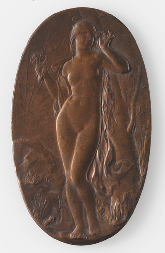 Alphonse Lechevrel - Aurore