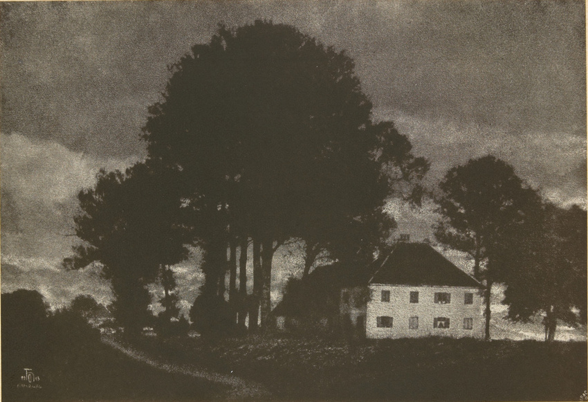 Th. & O. Hofmeister - A Village Corner