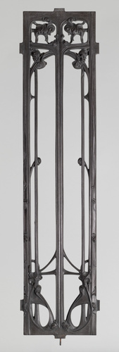 Hector Guimard - Panneau de porte