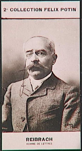 R. Boyer - Jean Reibrach, homme de lettres