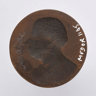 Charles Pillet - Homme de profil droit