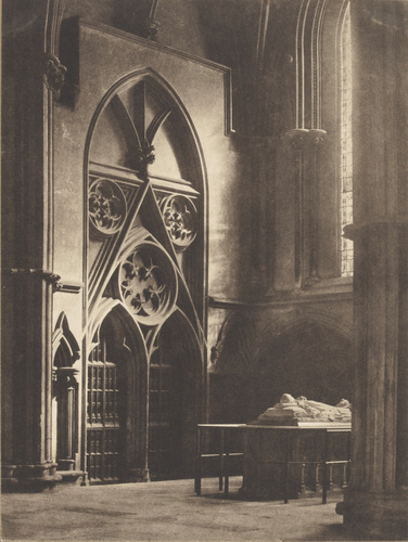 Frederick Evans - York Minster : "In Sure and Certain Hope"