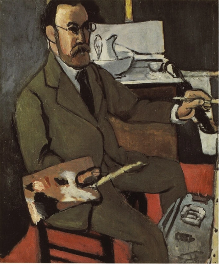 Henri Matisse - Autoportrait