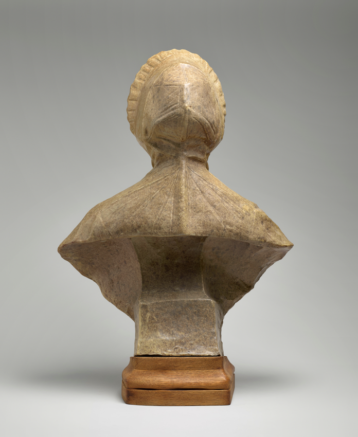 La Religieuse souriante - Jean Carriès