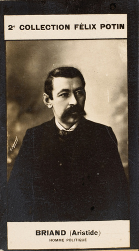 Henri Manuel - Aristide Briand, homme politique