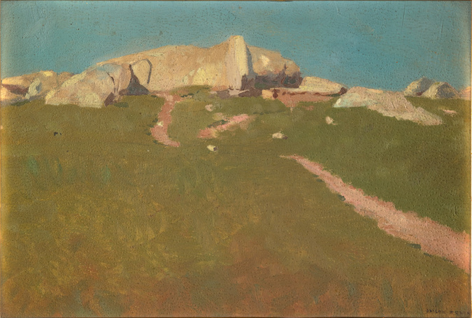 Tête de jeune femme, de profil à gauche - Odilon Redon | Musée d'Orsay