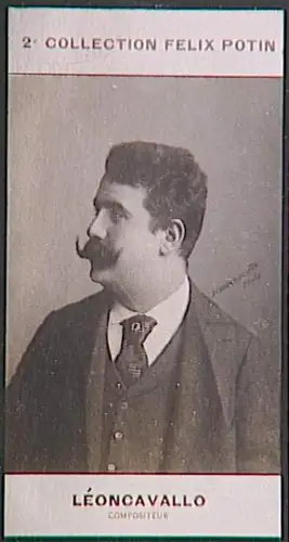 Schaarwachter - Ruggero Leoncavallo, compositeur