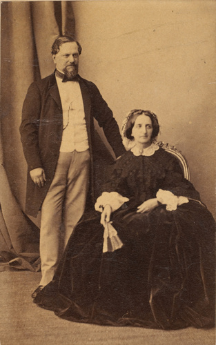Alophe - Baron Baronne Sina