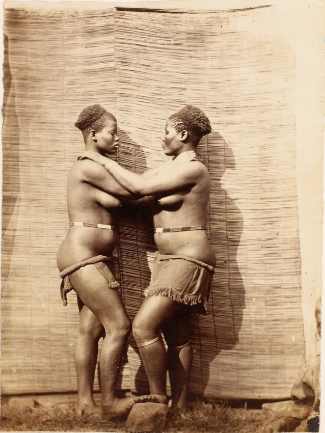 Anonyme - Deux femmes d'un clan Nguni (Afrique australe)
