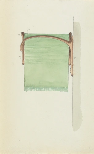 Porte-serviette - Eugène Belville