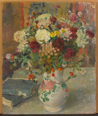 Edgar Henri Marie Aristide Maxence - Fleurs des champs