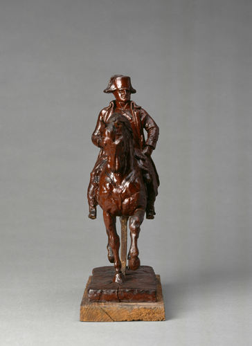 Eugène Guillaume - Napoléon Ier à cheval en tenue militaire