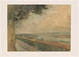 Edgar Degas - Paysage