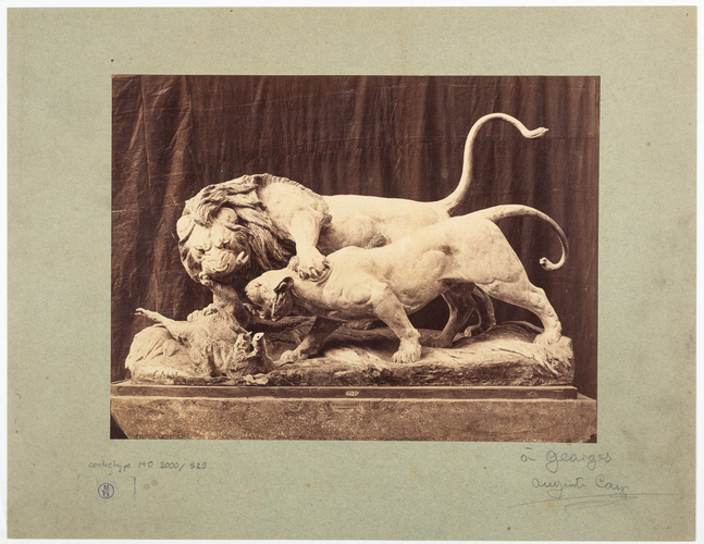 Maxime du Camp né à Paris en 1822 mort à Baden en 1894