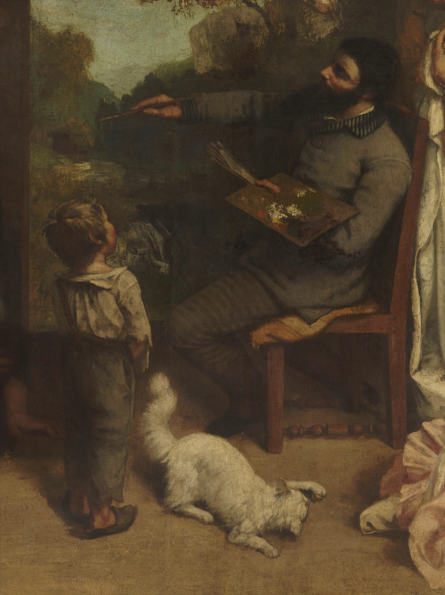 L Atelier Du Peintre Gustave Courbet Mus e D Orsay L Atelier Du Peintre Gustave Courbet Mus e D Orsay