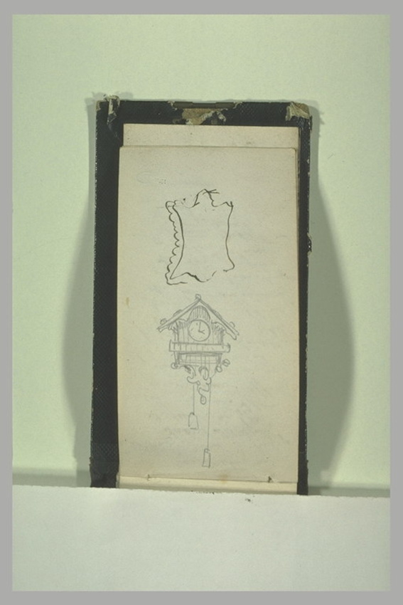 Alphonse de Neuville - Croquis ; coucou
