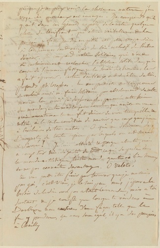 Jean-François Millet - 30 juillet (1852), Paris, à L.-A. Marolle