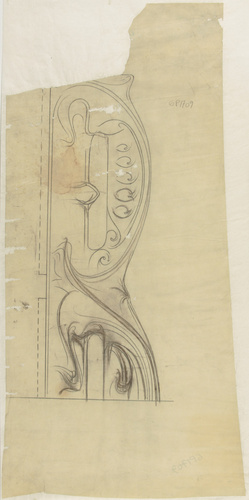 Hector Guimard - Relevés d'architecture ou de décoration divers