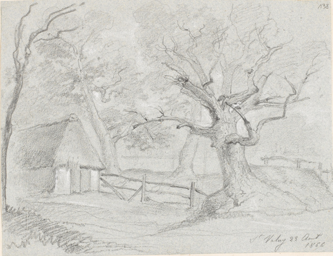 Louis Boitte - Vue de Saint Valéry