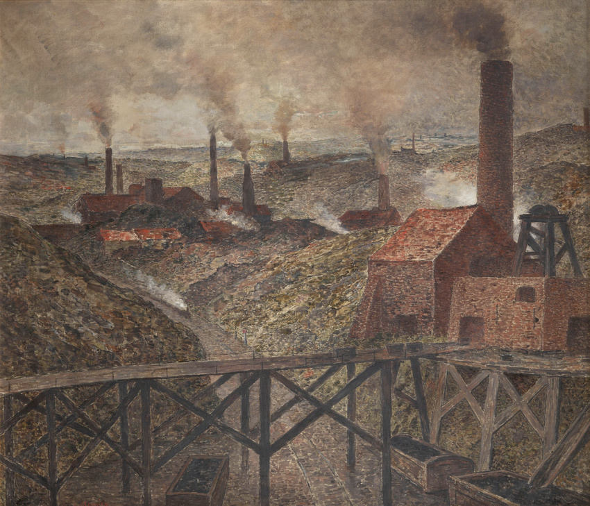 Constantin Meunier - Au pays noir