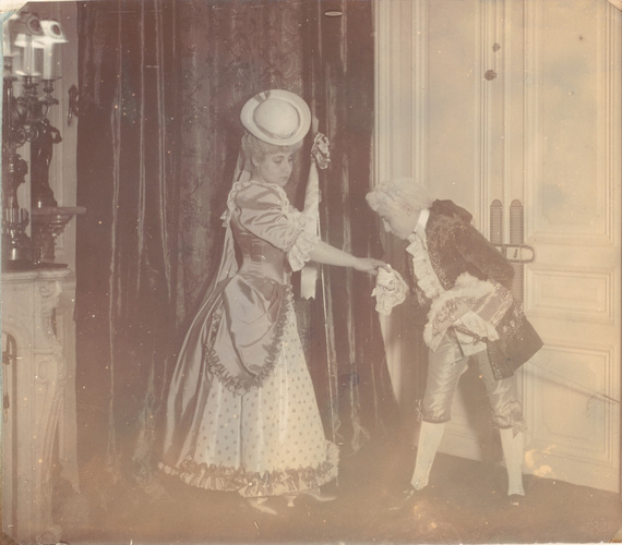 Gustave Popelin - Bal chez Mr Brach
