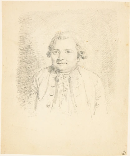 Emile Van Marcke - Portrait de Jean Joseph de Marnette de Marne
