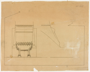 Hector Guimard - Issy-les-Moulineaux, cimetière d'Issy-les-Moulineaux, sépulture...