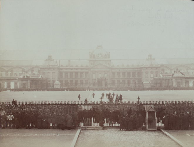 Anonyme - Dégradation militaire du capitaine Dreyfus, Ecole militaire, Paris