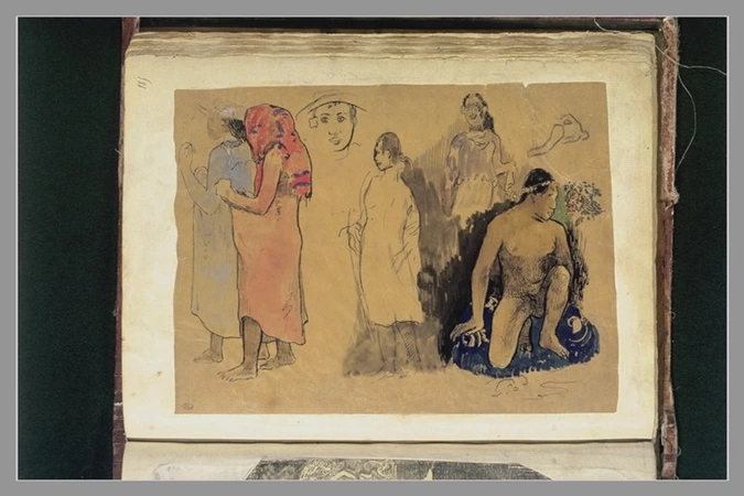 Paul Gauguin - Femmes polynésiennes