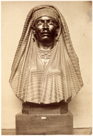 Marville - Métis, mauresque noire en costume de princesse, père maure, mère noir...