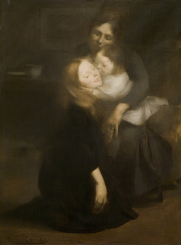 Eugène Carrière - Intimité