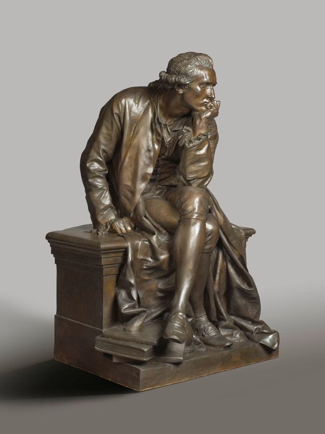 Aimé Jules Dalou - Antoine-Laurent de Lavoisier