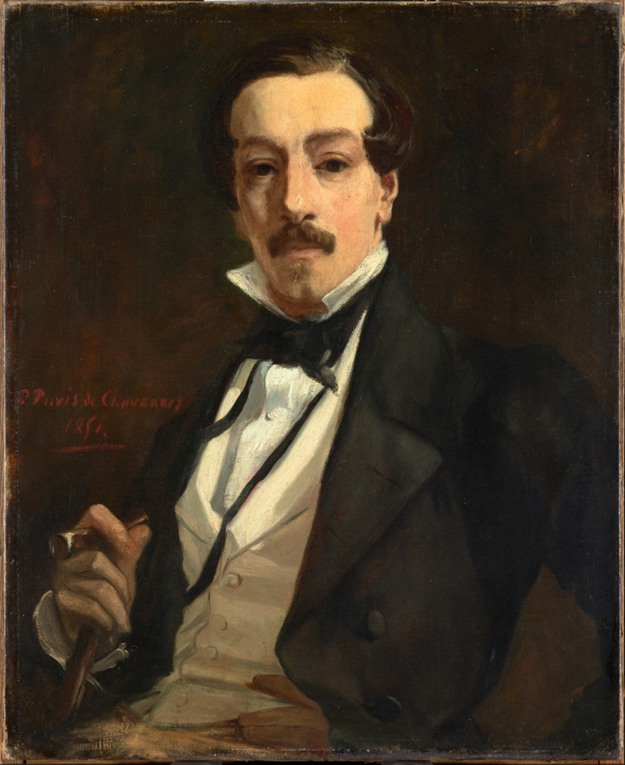 Pierre Puvis de Chavannes - Thomas-Alfred Jones