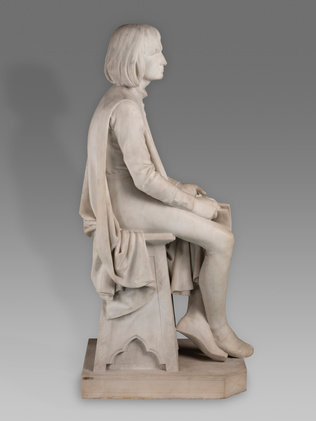 Charles René de Saint-Marceaux - Jeunesse de Dante