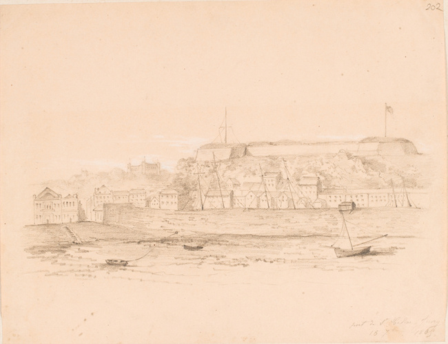 Zélia Boitte - Jersey, port de Saint-Hélier