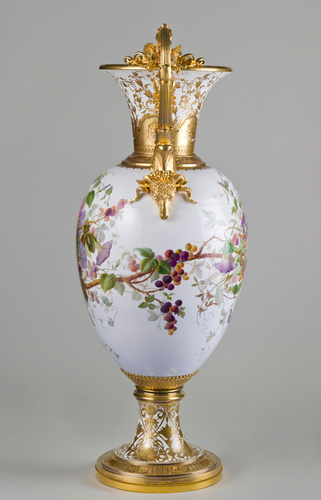 Manufacture de Sèvres - Vase 'Oeuf', 2ème grandeur
