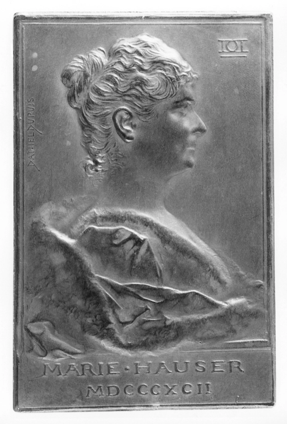 Jean-Baptiste Daniel-Dupuis - Marie Hauser