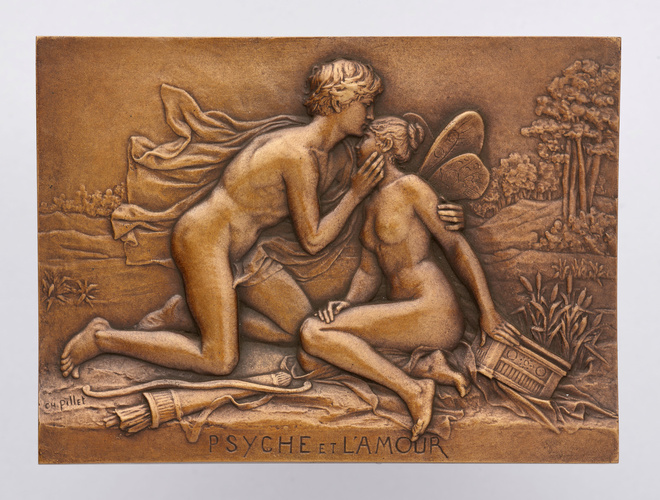 Charles Pillet - Psyché et l'Amour