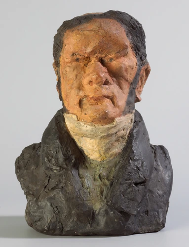 Honoré Daumier - Auguste Hippolyte Ganneron