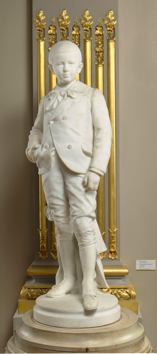Henri Chapu - Le Jeune Robert D. (Desmarres)