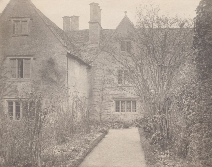 Frederick Evans - Kelmscott Manor, vue extérieure
