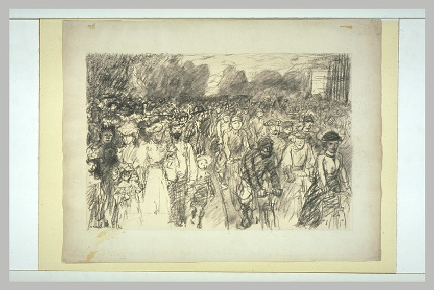 Théophile Alexandre Steinlen - Sortie d'usine