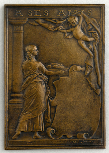 Jean-Baptiste Daniel-Dupuis - Menu