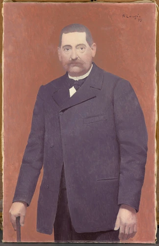 Achille Laugé - Portrait de Monsieur Jeanjean